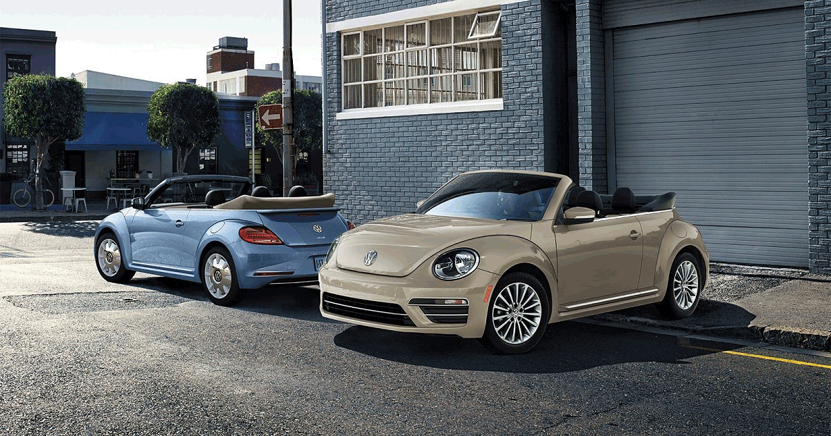 Вы сейчас просматриваете В 2019 году производство легендарного Volkswagen Beetle завершится.